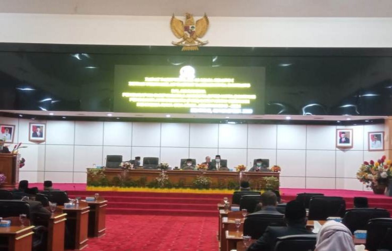 Sutarmin Resmi Gantikan Etha Rimba jadi Anggota DPRD Bontang