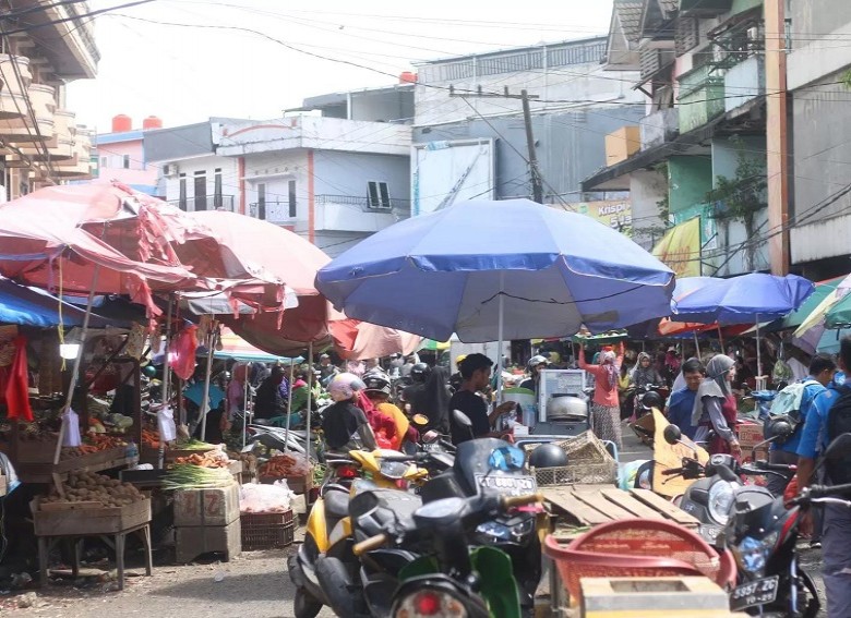 Penertiban PKL di Pasar Pandansari Balikpapan Masih Mandek, DPRD Minta Tindakan Tegas