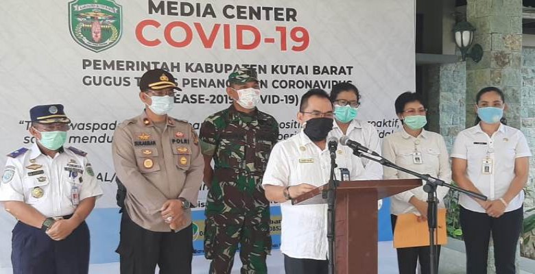 Melawan Corona, Pemkab Kubar Perketat Lintas Darat dan Sungai di Kubar