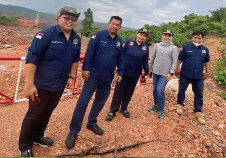Komisi III DPRD Kaltim Soroti Beberapa Titik Jalan Poros Kutim yang Longsor