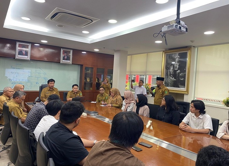 Optimalkan Beasiswa Kukar Idaman, 14 Mahasiswa Telkom University Jalanin Program Magang di Pemkab Kukar