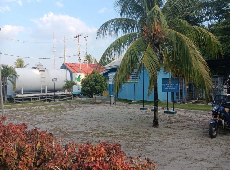 Daya Listrik ke Pemukiman dan Resort di Pulau Derawan Belum Maksimal
