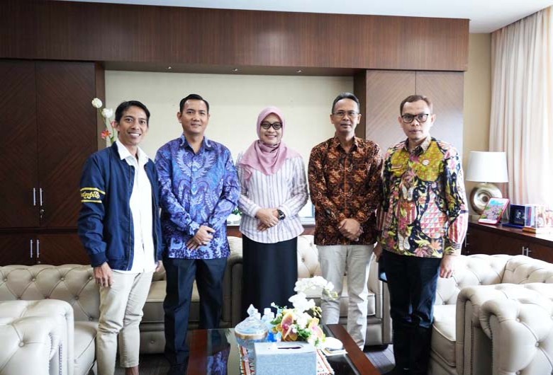 Terima Audiensi KPI Pusat, Sekda Sri: Kaltim Siap Menjadi Tuan Rumah Rakornas KPI 2024