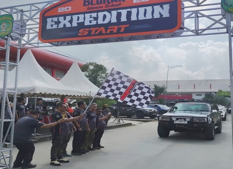 Blukar 4x4 Season 5 Dorong Sport Tourism Lewat Jelajah Overland dari Tenggarong hingga Tabang