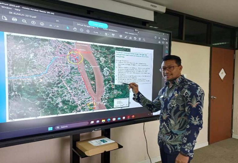 Pinggiran Sungai Tenggarong Bakal Disulap jadi Kawasan Wisata dan Ekonomi