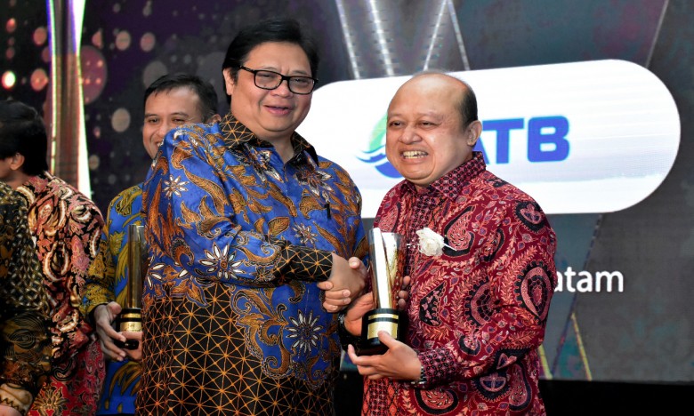 Pupuk Kaltim Raih Grand Platinum dalam Ajang SNI Award 2018