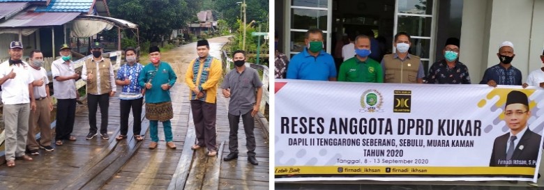 Reses Anggota DPRD Kukar dari PKS Firnadi Iksan Temui Konstituen di Tiga Desa