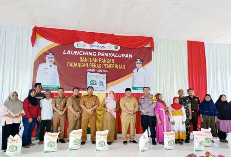 Pemkab Berau Berikan Bantuan Beras untuk 5.659 Keluarga Penerima Manfaat