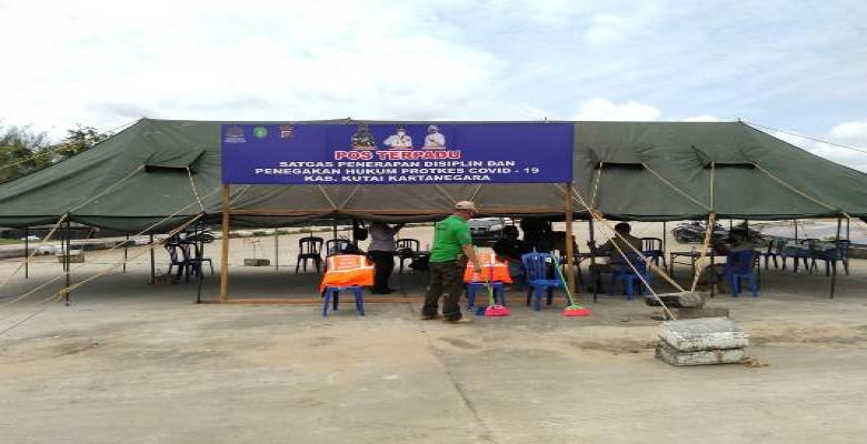 Operasi Penegakan Disiplin Protokol Kesehatan, Temukan Belasan Pelanggar