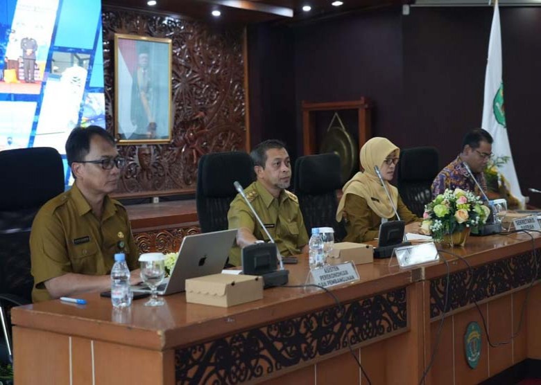 Wagub Buka Rapat High Level Meeting TPID
