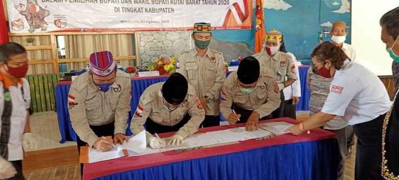Dari Pleno KPU Kubar, Pasangan MAS Melenggang Manis Menuju Pilkada Kubar 2020