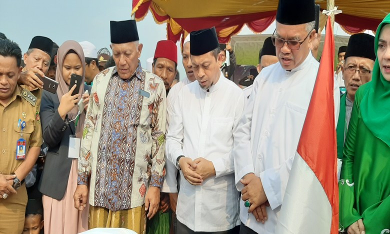 Pembangunan Cabang Pompes Tebuireng ke I5 , Hadi Muluyadi: Ini Bagian Penting Membangun SDM