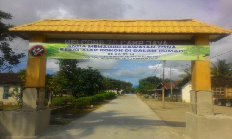 RT di Kelurahan Muara Jawa Ilir Larang Warganya Merokok di Rumah