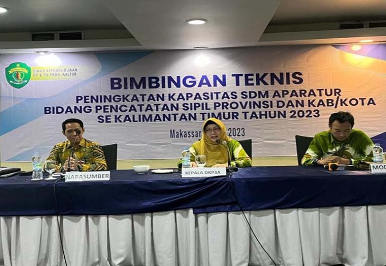 Kaltim Tingkatkan Cakupan Kepemilikan Akta Kematian dan Kelahiran Anak