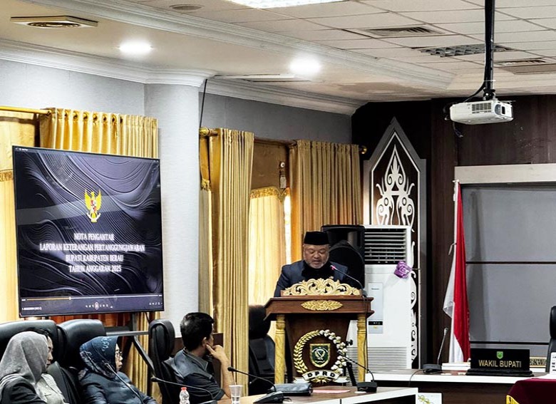 Serapan APBD 2025 Capai 94 Persen, Wabub Gamalis : Pemkab Berau Perkuat Ekonomi Rakyat dan Investasi