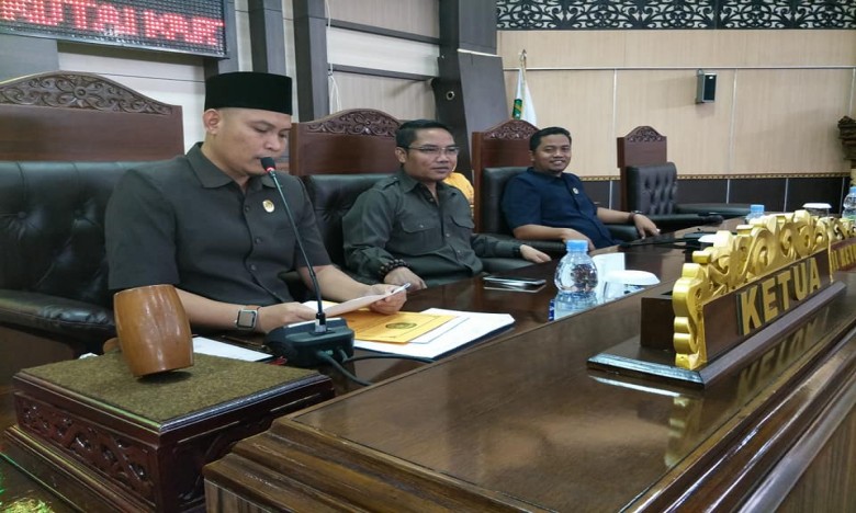 DPRD Akan Gunakan Hak Interpelasi Soal Kekosongan Wabup Kukar