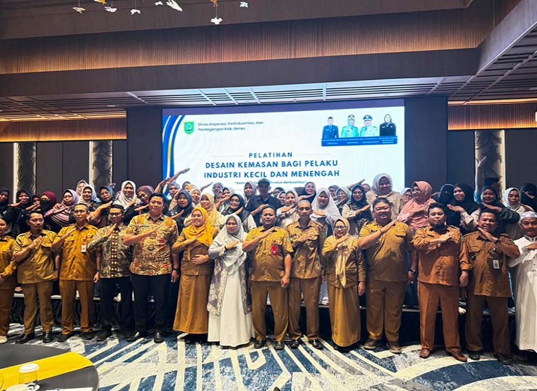 "Kemasan Berkelas, Produk Berkualitas" : Pemkab Berau Siapkan 60 Pelaku IKM Naik Kelas hingga Tembus Pasar Nasional dan Global