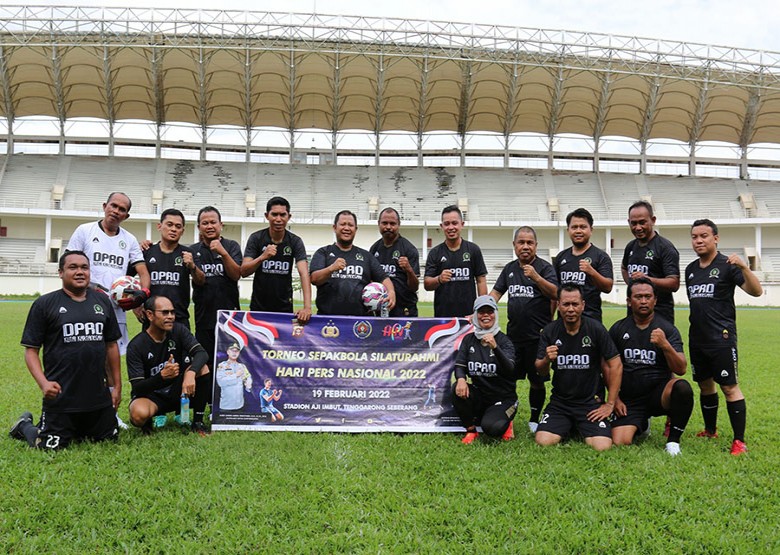 Ketua DPRD Kukar Apresiasi PWI, Sukses Gelar Torneo Sepak Bola Silaturahmi HPN 2022