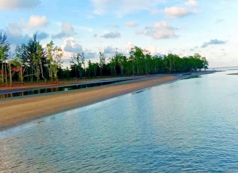 Samboja Barat Miliki Berbagai Potensi Wisata Pantai, Dispar Kukar Siap Beri Dukungan