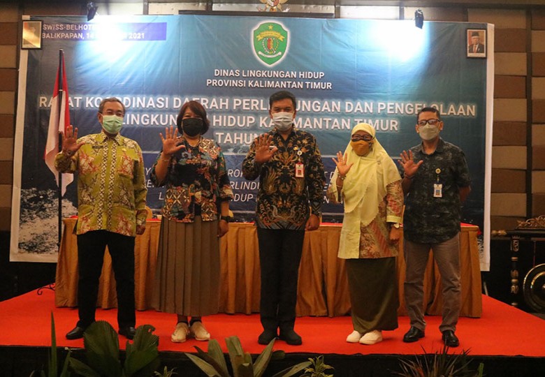 DLH Kaltim Gelar Rakorda Perlindungan Pengelola LH