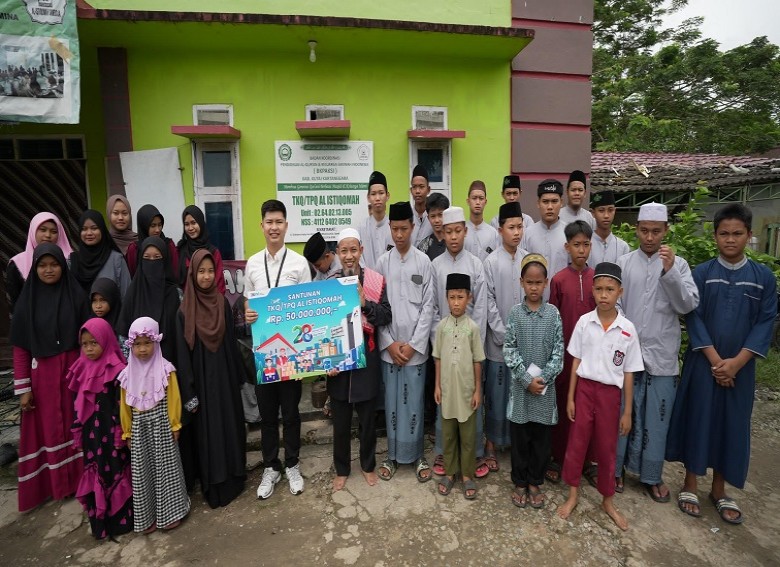 Sambut HUT ke 28, Pertamina Patra Niaga Berbagi Bersama Anak Yatim dan Dhuafa