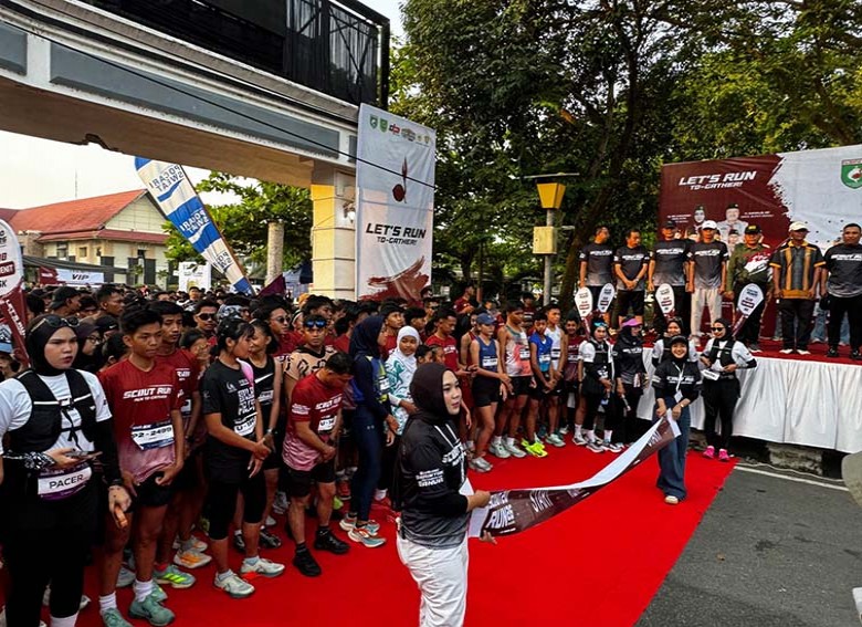 Scout Run 2026 Ubah Tanjung Redeb Jadi Panggung Lari Nasional