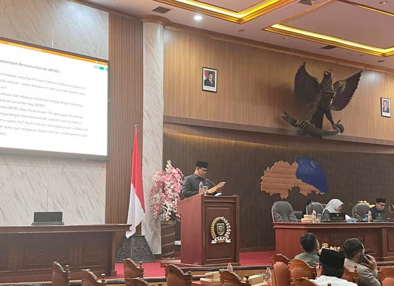 DPRD Kabupaten Berau Sampaikan Rekomendasi Strategis Atas LKPJ Bupati Tahun 2024