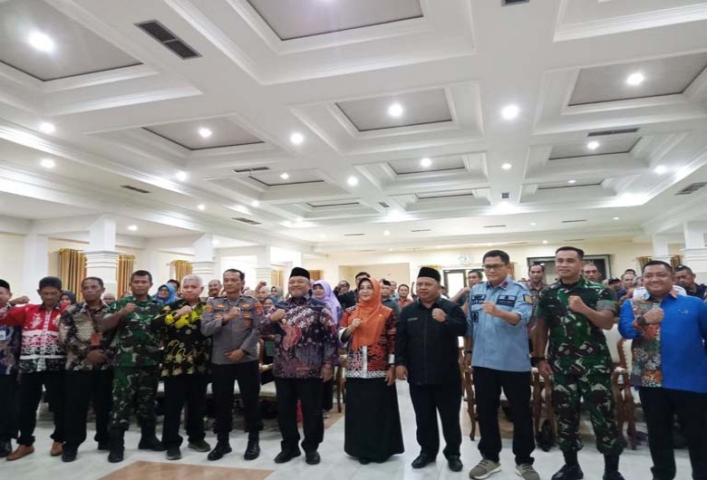 Bupati Minta Ketua RT Miliki Peran Penting Dalam Kelancaran Pemilu