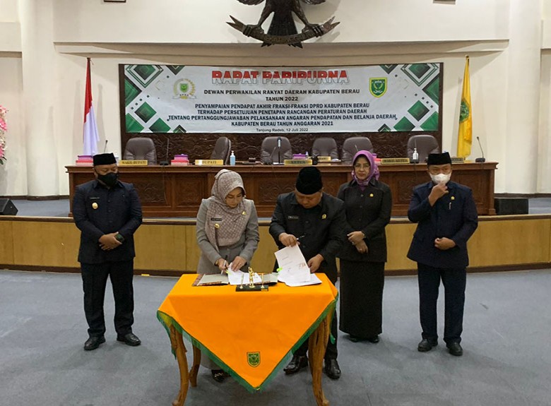 Pengelolaan Keuangan dan Aset Daerah Berau Masih Perlu Perhatian dan Perbaikan