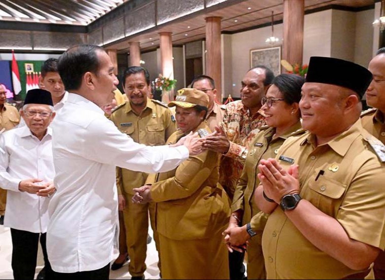 Wakil Bupati Gamalis Hadiri Rakor Perdana Kepala Daerah Bersama Presiden di IKN