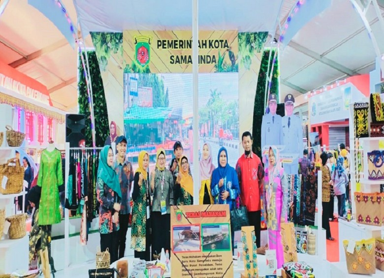 UMKM Kota Samarinda Raih Peluang Besar di Expo Balikpapan