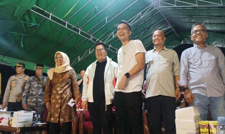 Antusias Masyarakat Sabintulung Luar Biasa, Indra Sinaga: Bikin Capek Hilang