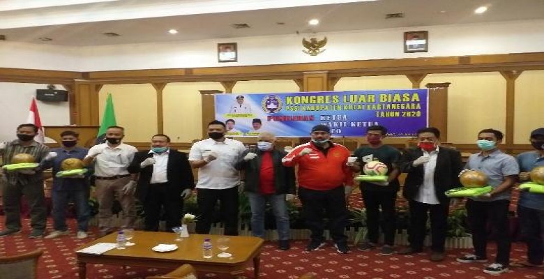 Ardinansyah Terpilih Pimpin PSSI Kukar,Edi: Jangan Muluk Muluk Bikin Program Kerja