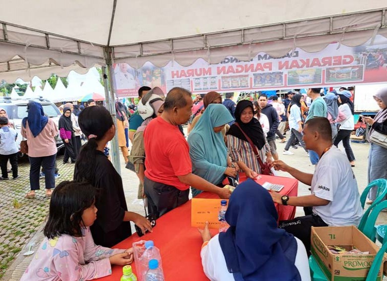 Disperindang Turut Sukseskan Gerakan Pangan Murah untuk Kendalikan Inflasi