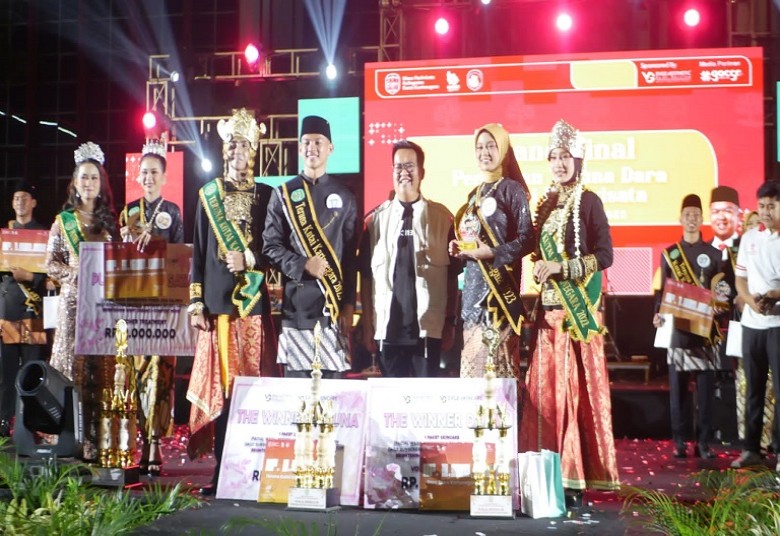 Wabup Rendi Solihin Titip Pesan Bagi Teruna Dara Kutai Kartanegara 2023