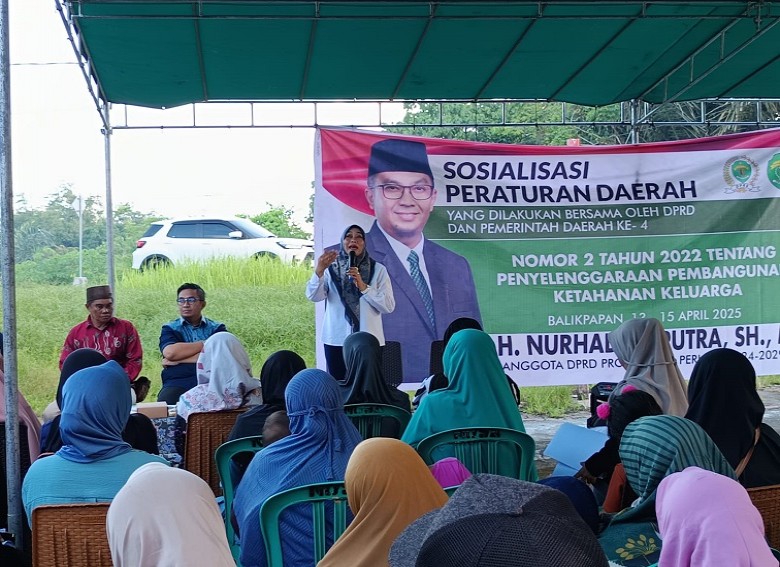 Sosialisasi Perda Ketahanan Keluarga: Langkah DPRD Kaltim Bangun Masyarakat Sejahtera