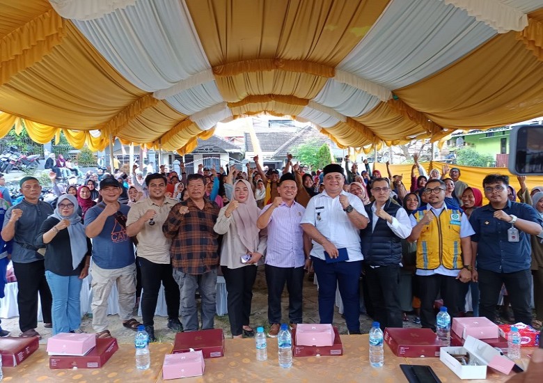 Reses H Yusri di Sepinggan, Warga Sampaikan Kebutuhan Air Bersih dan Penerangan Jalan