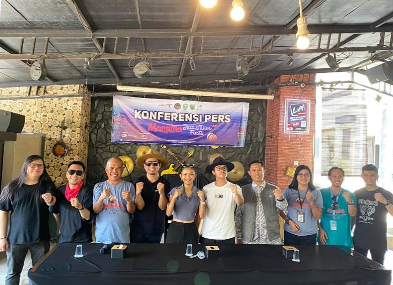 Maratua Jazz & Dive Fiesta 2024: Menarik Wisatawan dan Mendorong UMKM di Kabupaten Berau