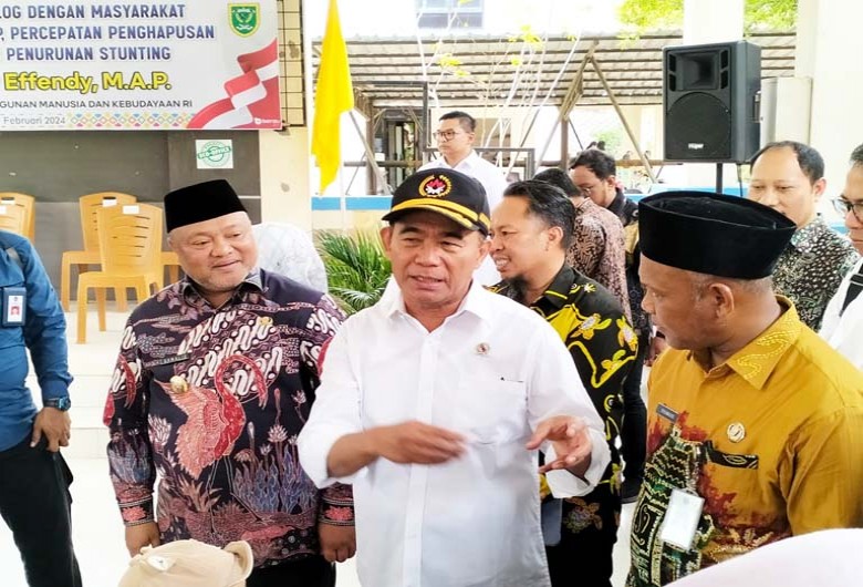 Menko PMK RI, Dorong Dinkes Berau Tingkatkan Fasilitas Kesehatan untuk Redam Stunting