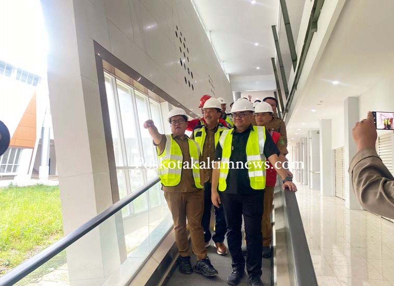Progres Pasar Tangga Arung 80%, Bupati Aulia: Ini Pasar Modern, Bukan Semi Modern