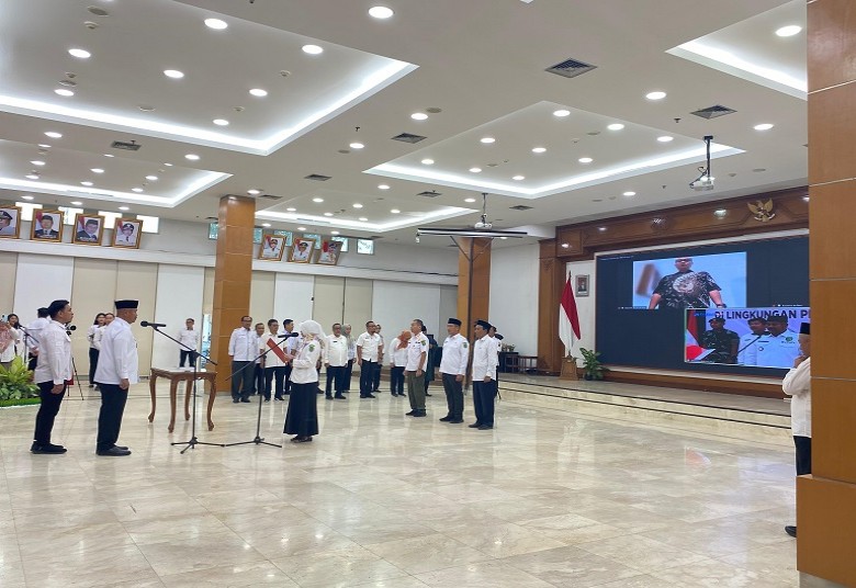 Bupati Edi Damansyah Lantik Pejabat Pimpinan Tinggi Pratama Kukar