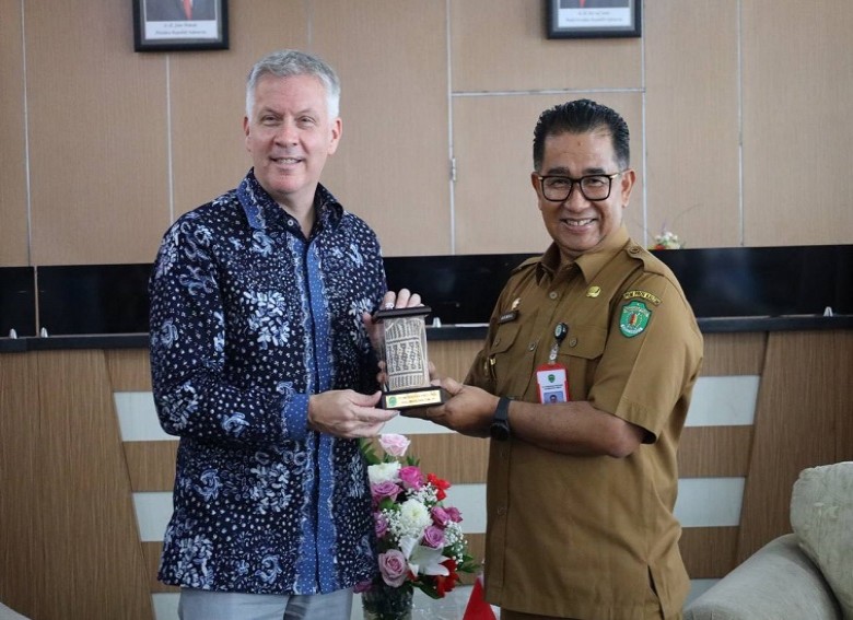 Dubes Kanada Membuka Peluang Investasi di Kaltim