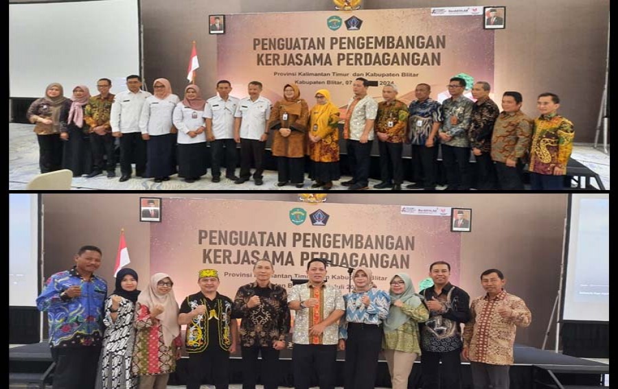 Tiga Pelaku Usaha Dengan Produk Unggulan Ikuti Bisnis Macthing di Blitar