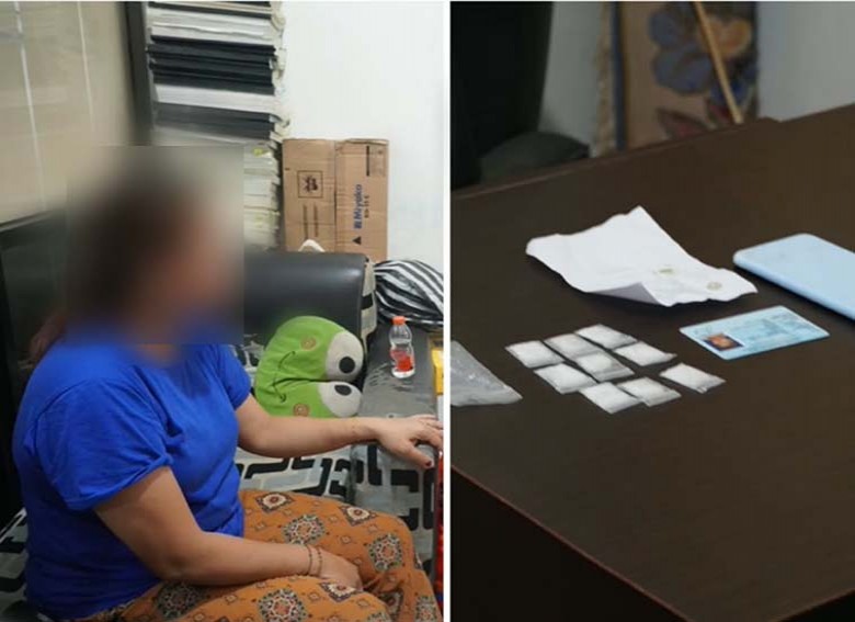 Bawa Es Kelapa Saat Besuk, Petugas Bongkar Upaya Selundupkan 9 Gram Sabu ke Lapas Kelas IIA Tenggarong