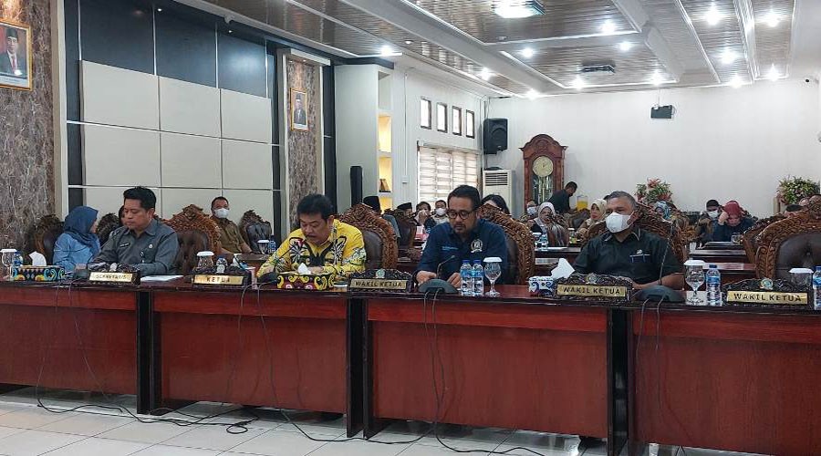 RAPBD-P 2022 Sudah Disepakati Menjadi APBD-P 2022