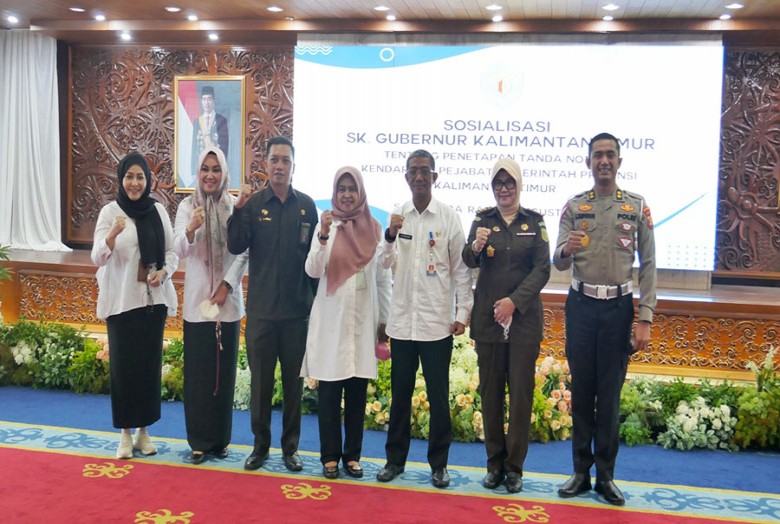 Sosialisasi SK Gubernur Kaltim Tentang Penetapan Nomor Kendaraan Pejabat Pemprov, Syirajudin: Bisa Dihapami dan Dipatuhi Dengan Baik