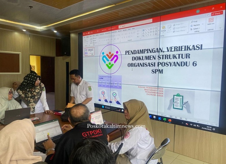 Registrasi Posyandu Kukar Tertinggi di Kaltim, Kadis DPMD: Sudah Tercatat 67 Persen