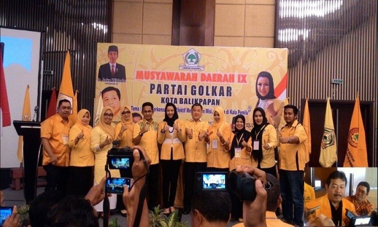 Rahmad Mas’ud Pimpin Golkar Balikpapan