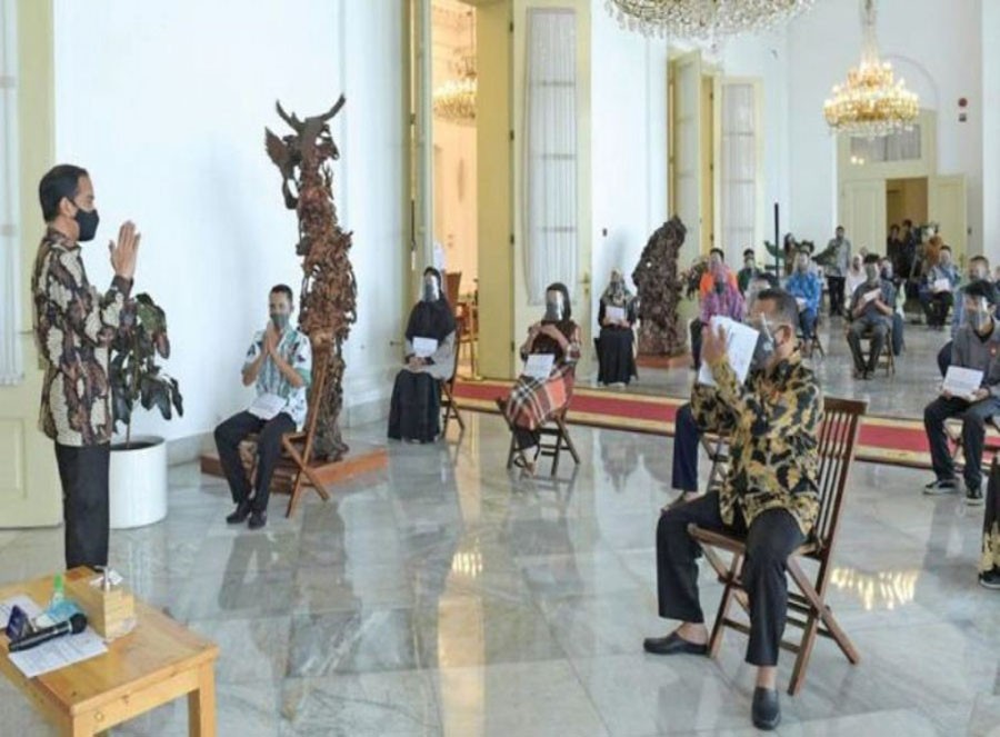 Pelaku Usaha Kecil Diminta Terus Bertahan Ditengah Pandemi Covid-19