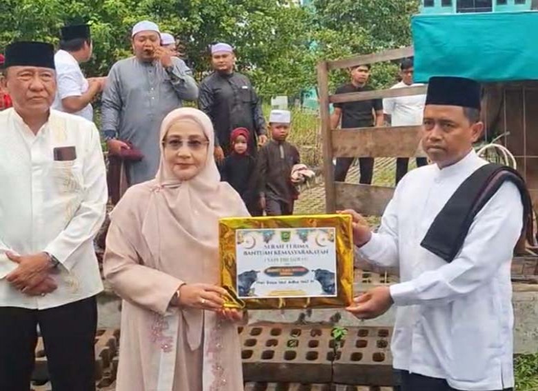 Saat Ekonomi Sulit, Semangat Berbagi Warga Berau Selalu Hidup, Sri Juniarsih Yakin Kurban dan Sedekah Dibalas Berlipat Ganda